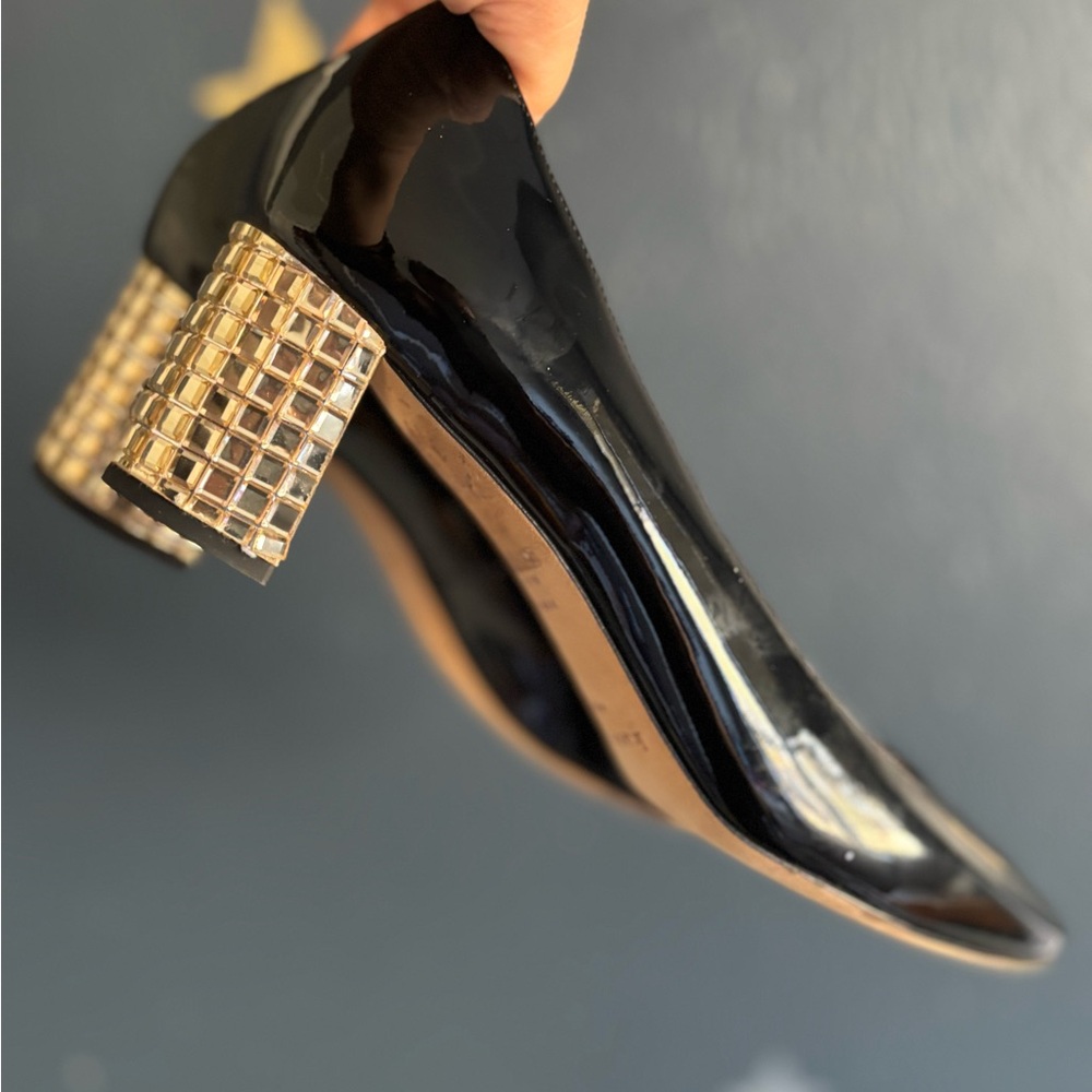 Kate Spade Stardust Sparkle Pumps — Holiday & Party Ready - Picture 4 of 7